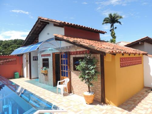 Pousada Casa Do Rio Hostel,Space Theatre>>Paraty,2 star