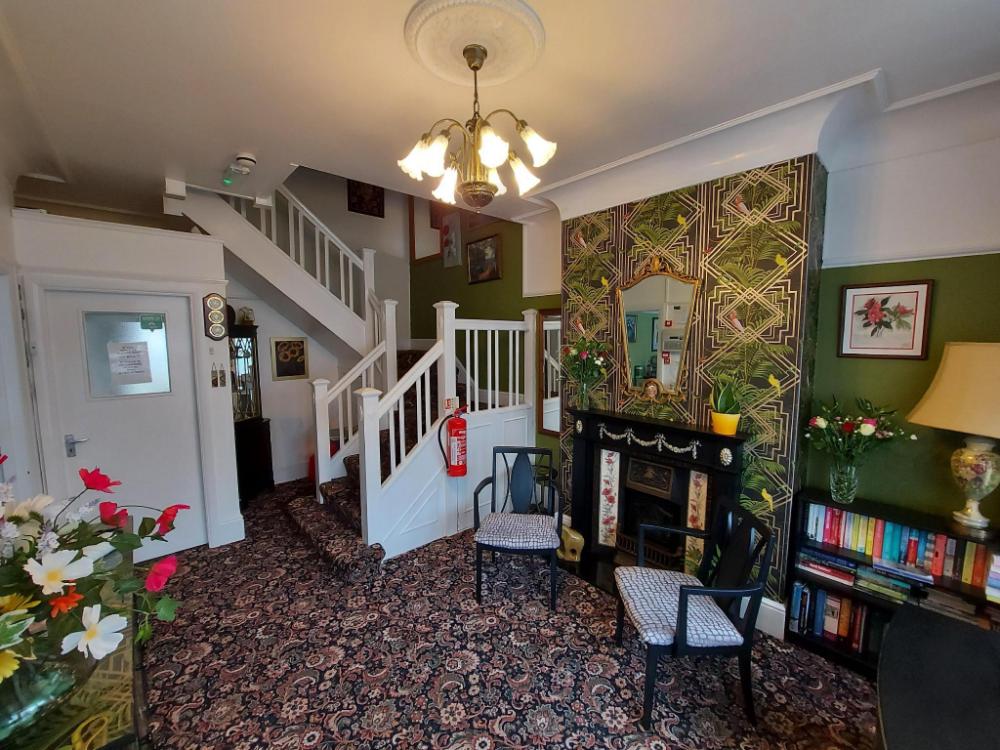 the hilary guest house adults only