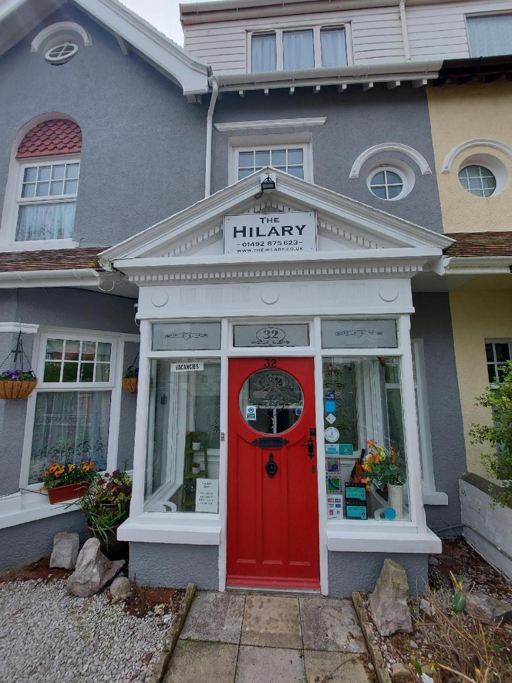 the hilary guest house adults only