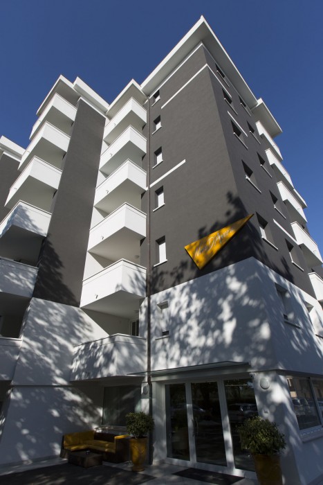 Nero D'avorio Aparthotel & Spa,Miramare>>Emilia-Romagna,4 star