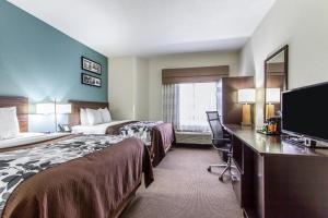 sleep inn scott lafayette west