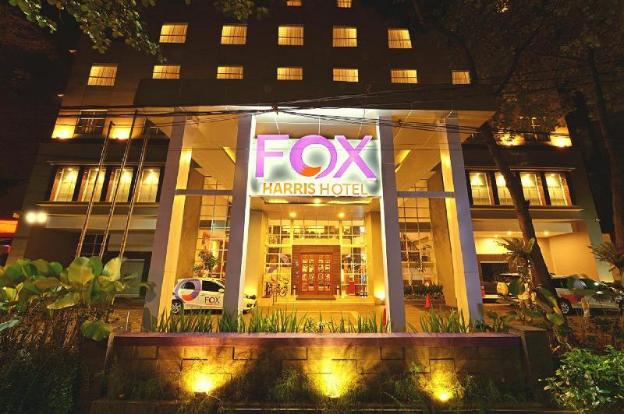 fox harris hotel city center bandung