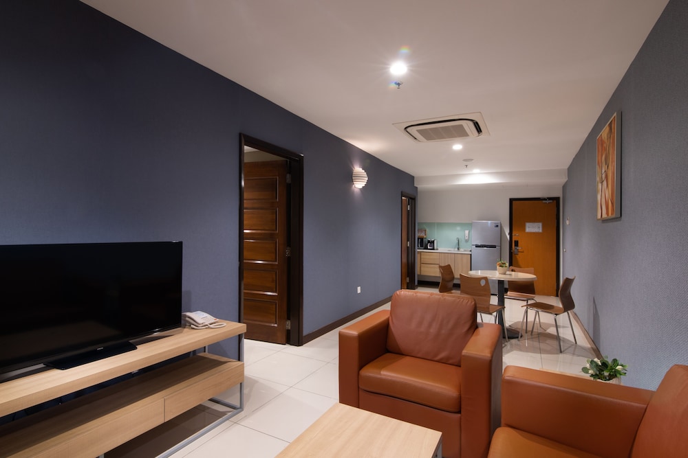 one pacific hotel and serviced apartments