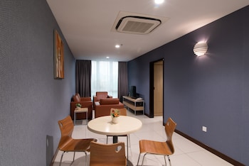 one pacific hotel and serviced apartments