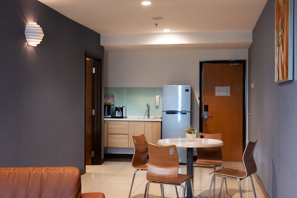 one pacific hotel and serviced apartments