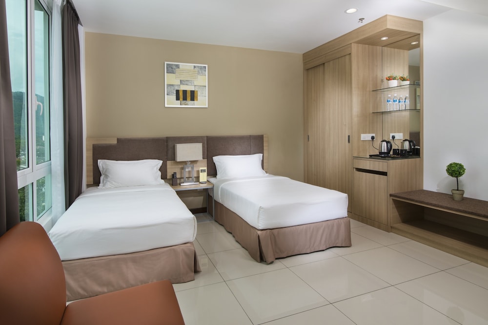 one pacific hotel and serviced apartments