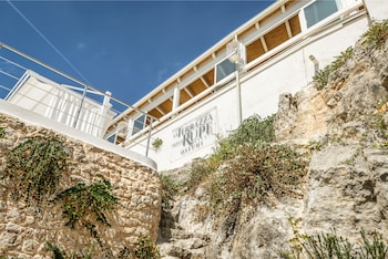 la terrazza sulla rupe