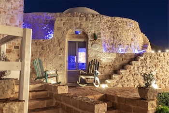la terrazza sulla rupe
