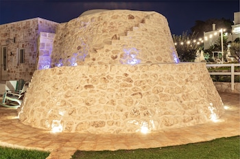 la terrazza sulla rupe