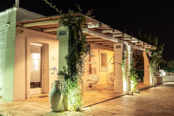 la terrazza sulla rupe