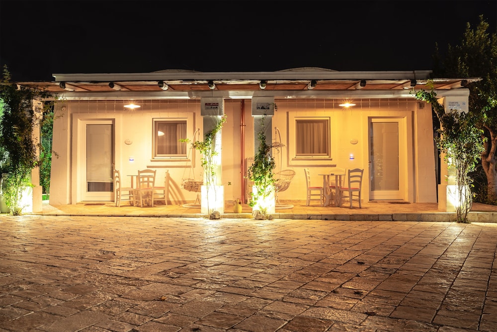 la terrazza sulla rupe