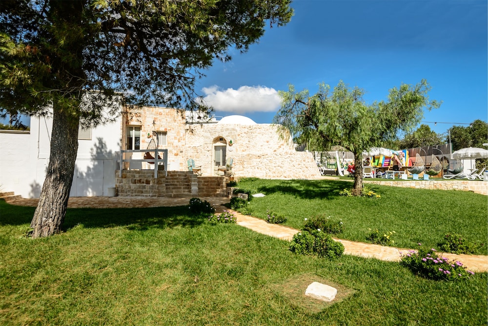 la terrazza sulla rupe
