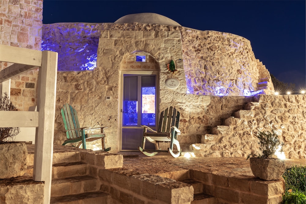 la terrazza sulla rupe