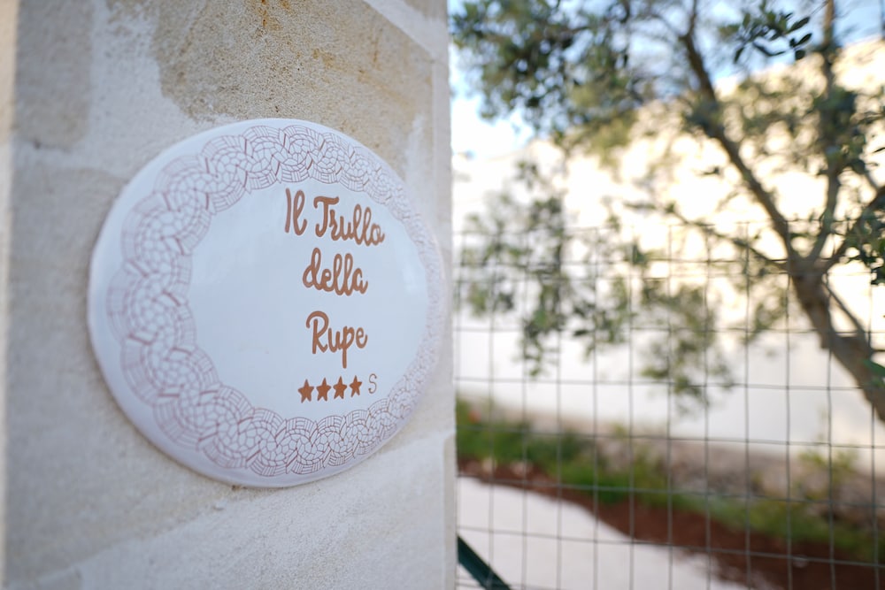 la terrazza sulla rupe