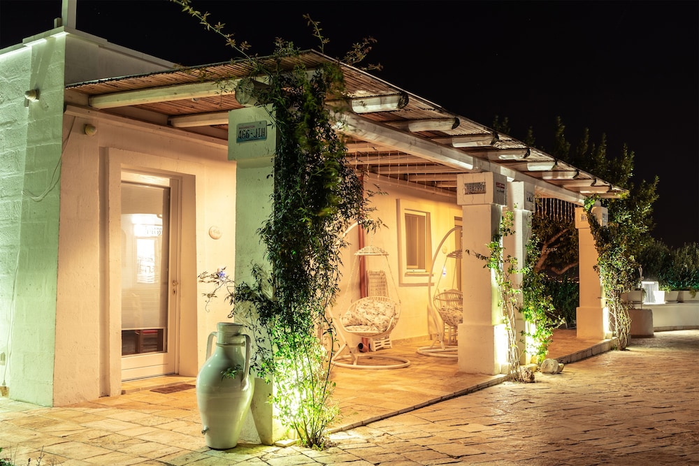 la terrazza sulla rupe
