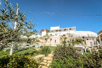 la terrazza sulla rupe