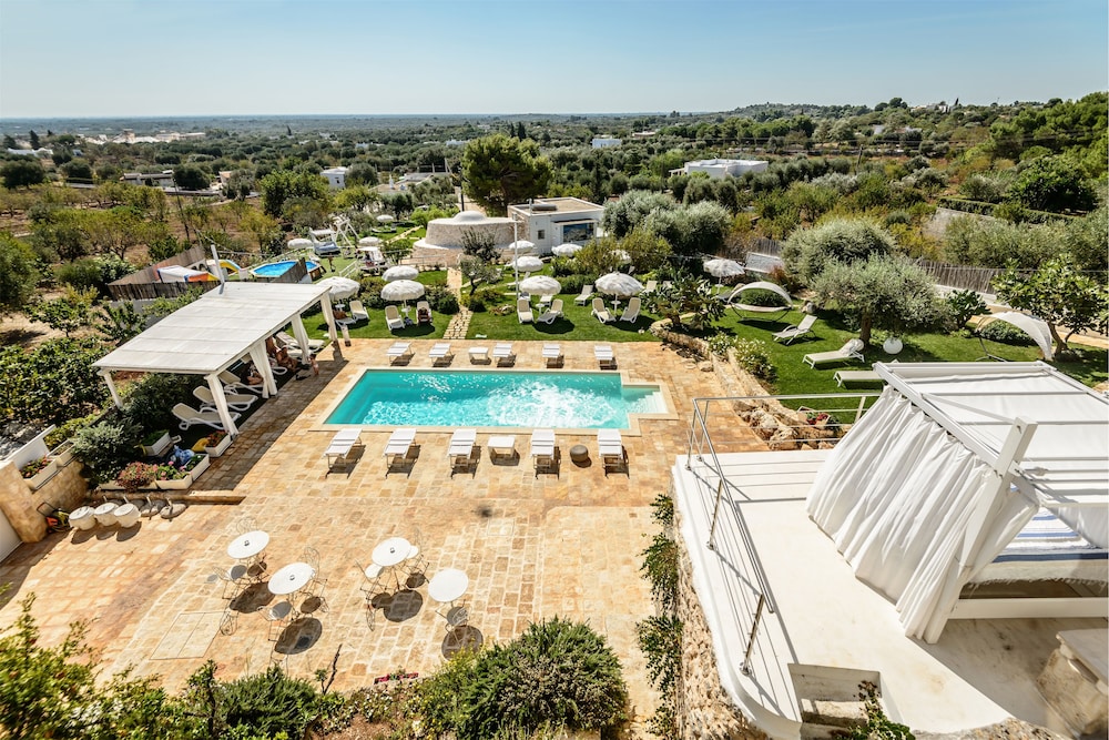 la terrazza sulla rupe