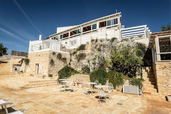 la terrazza sulla rupe