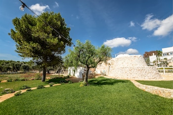 la terrazza sulla rupe