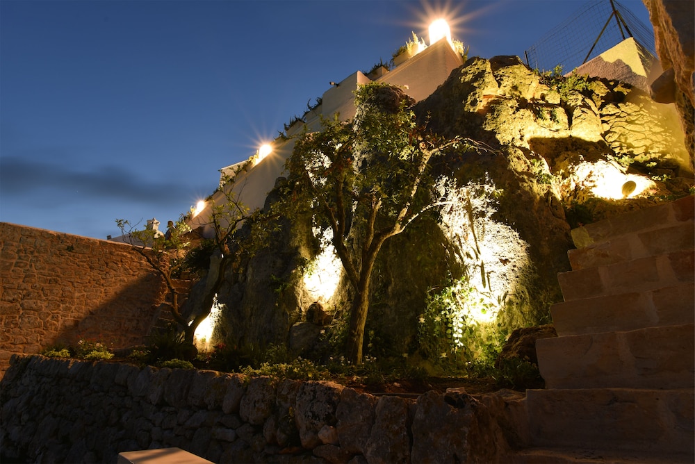 la terrazza sulla rupe