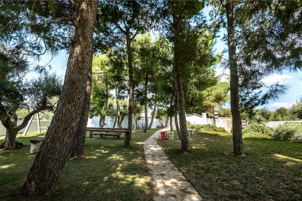 la terrazza sulla rupe