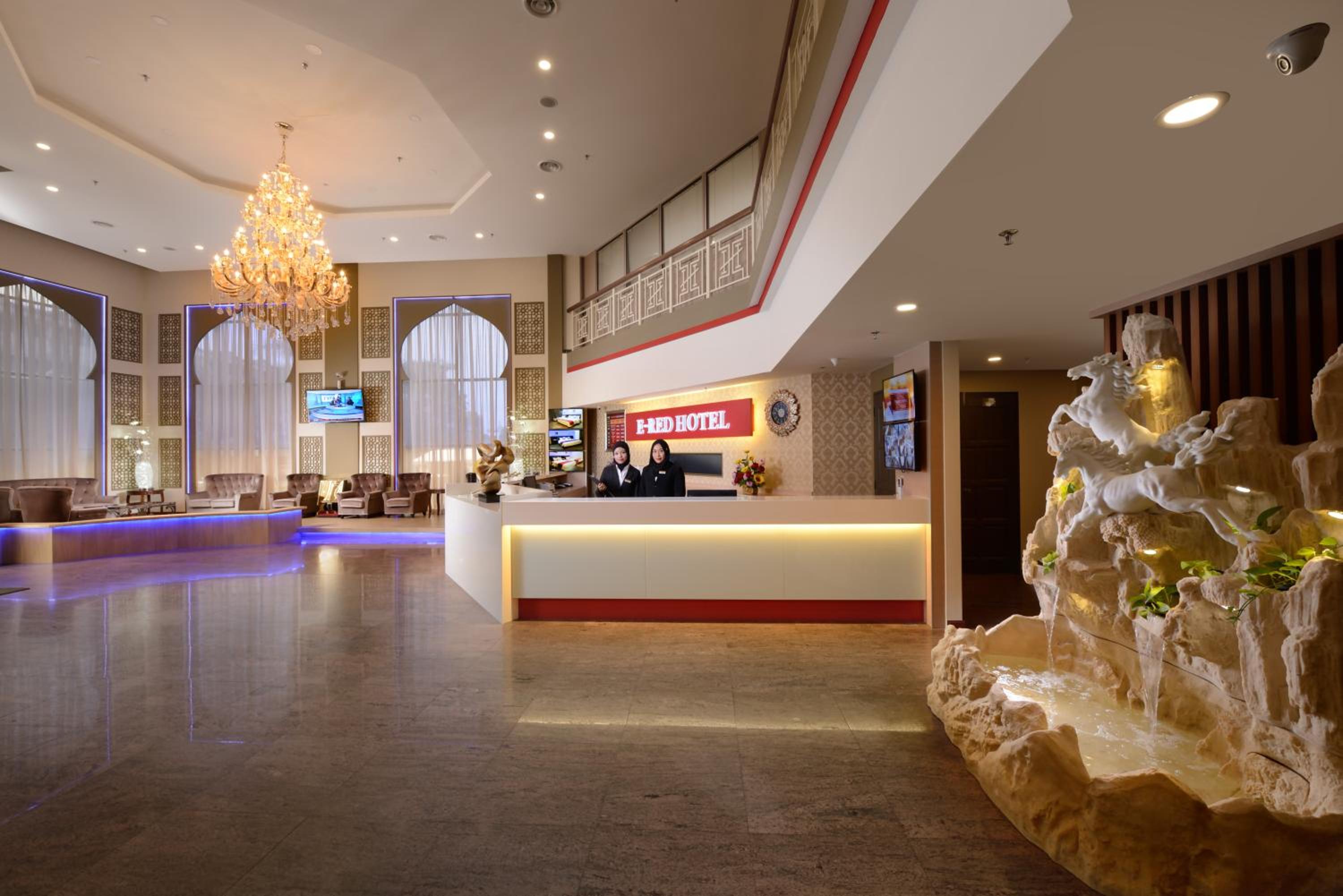 E-Red Hotel Sdn Bhd,Kuantan>>Balok,3 star