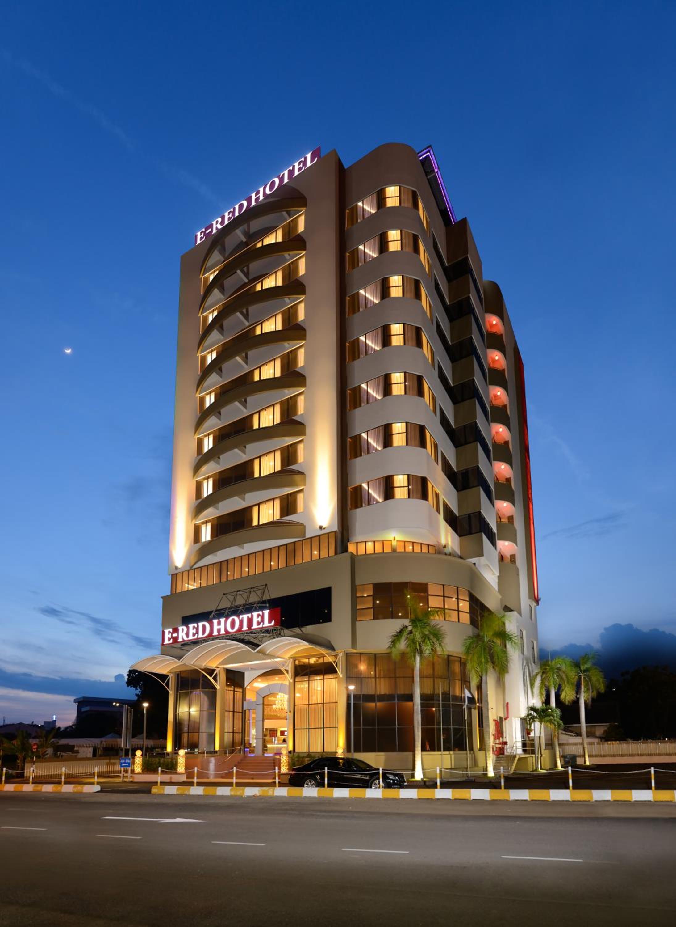 E-Red Hotel Sdn Bhd,Kuantan>>Balok,3 star