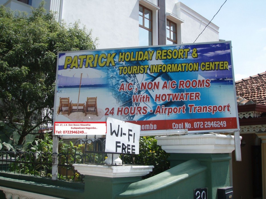 patrick holiday resort