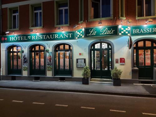hotel de la paix