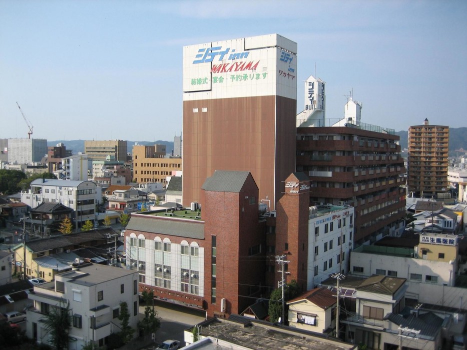 Hotel City Inn Wakayama,Wakayama>>Todoroki,3 star