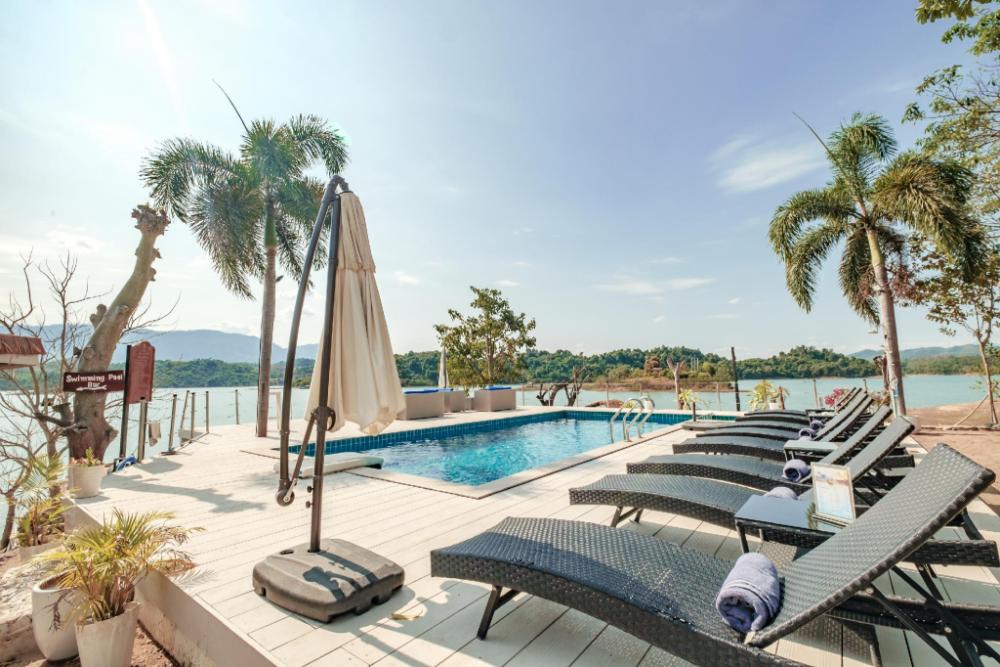 sanctuary nam ngum beach resort