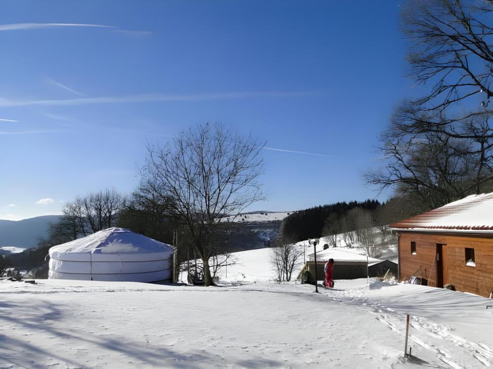 eco yourte les airelles