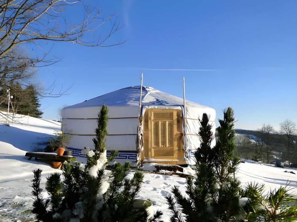 eco yourte les airelles