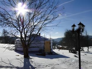 eco yourte les airelles