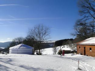 eco yourte les airelles