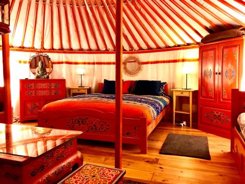 eco yourte les airelles