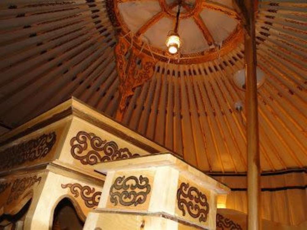 eco yourte les airelles