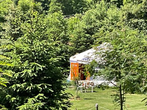 eco yourte les airelles