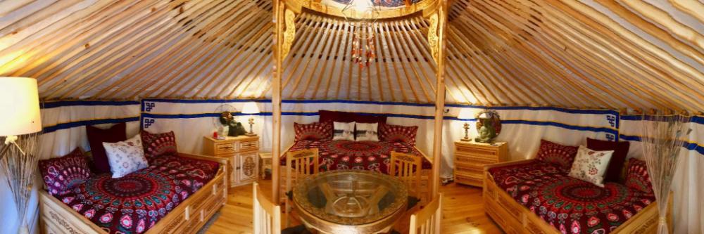 eco yourte les airelles