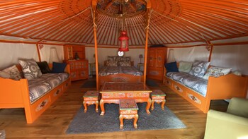 eco yourte les airelles