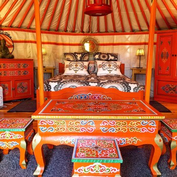 eco yourte les airelles