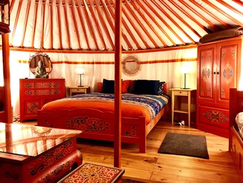 eco yourte les airelles