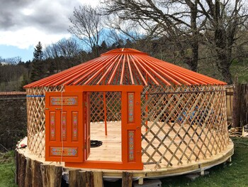 eco yourte les airelles