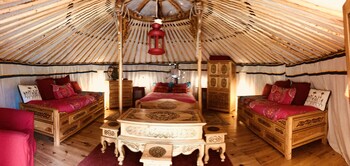 eco yourte les airelles