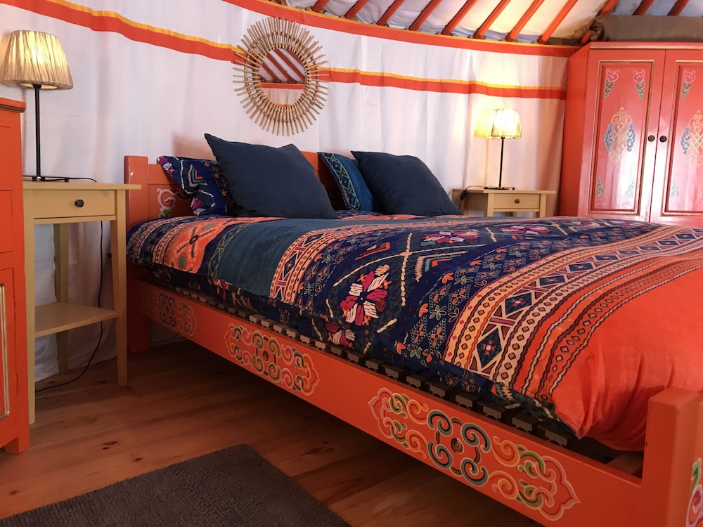 eco yourte les airelles