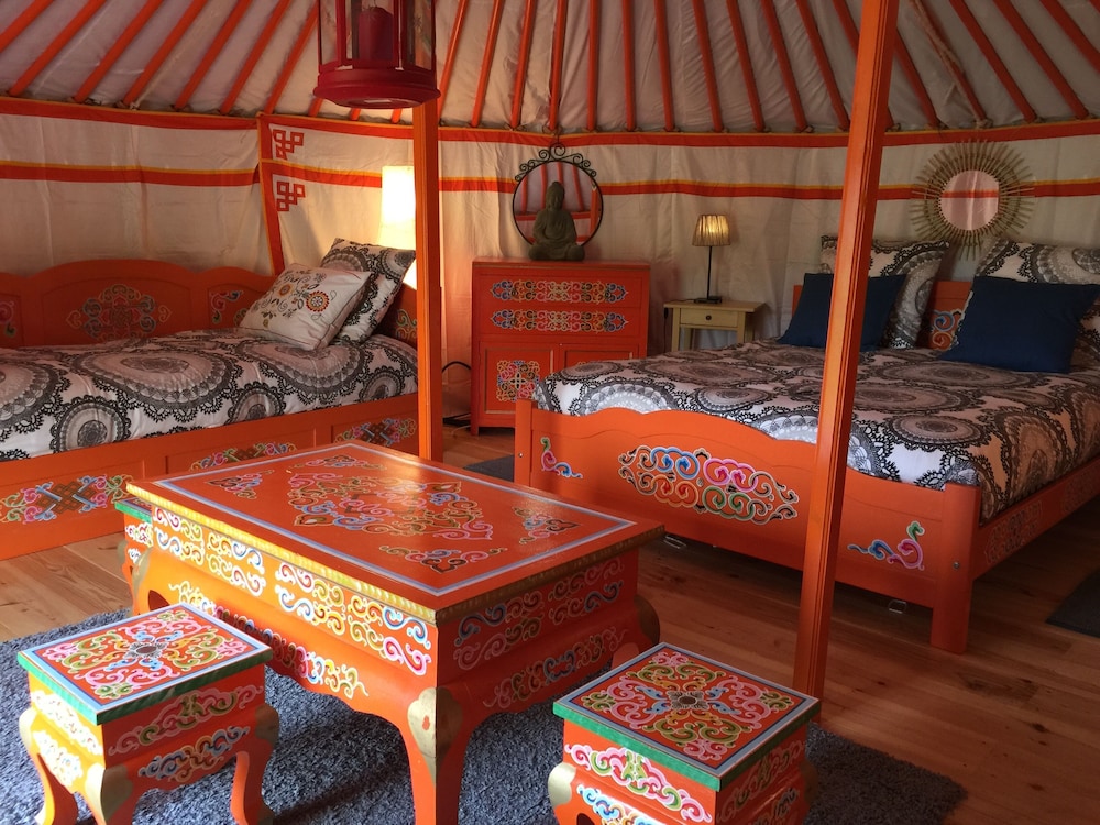 eco yourte les airelles