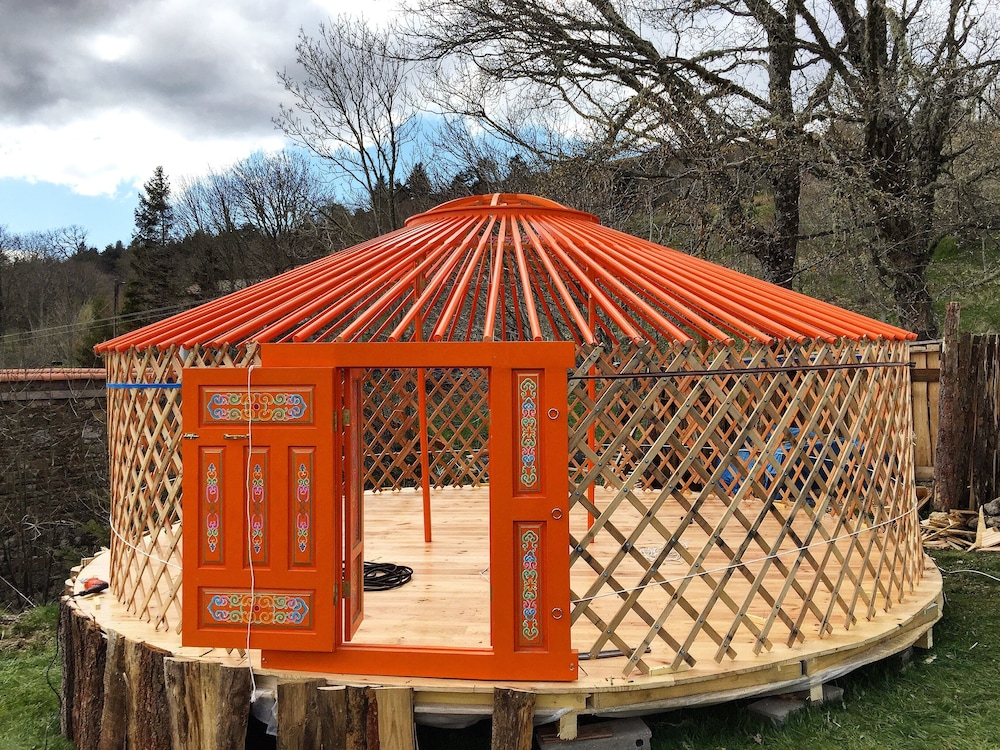 eco yourte les airelles