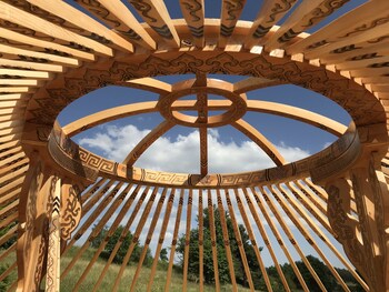 eco yourte les airelles