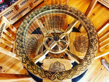 eco yourte les airelles