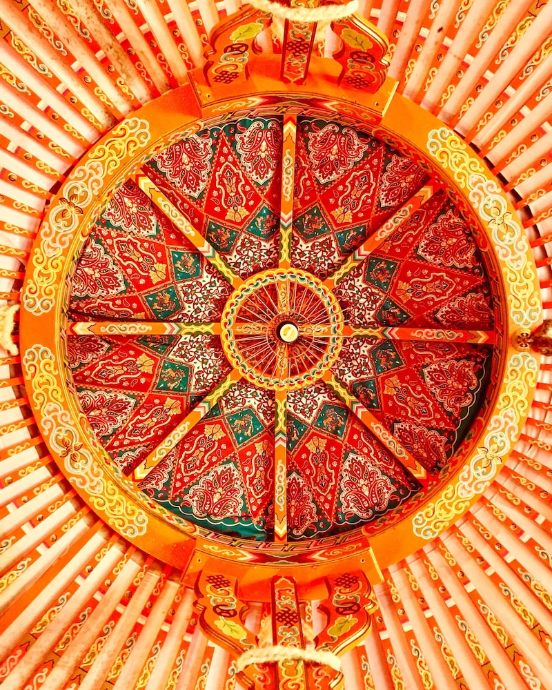 eco yourte les airelles